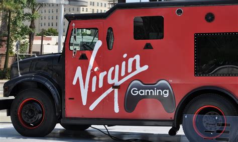virgin gaming truck